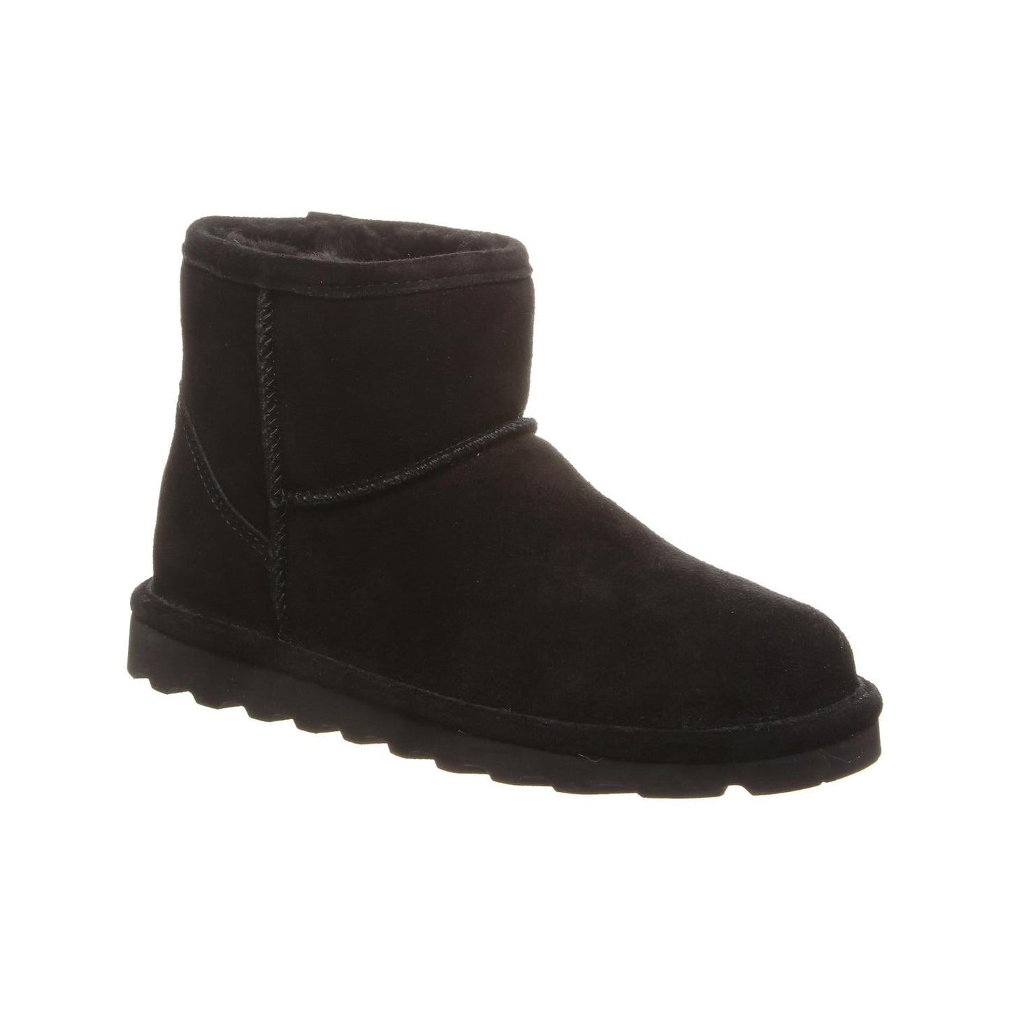Bearpaw 2130W Alyssa Black 011 - Profile View main