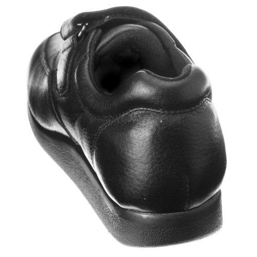 Drew Navigator II - Black Mens Strap Diabetic Shoes - 44837 -