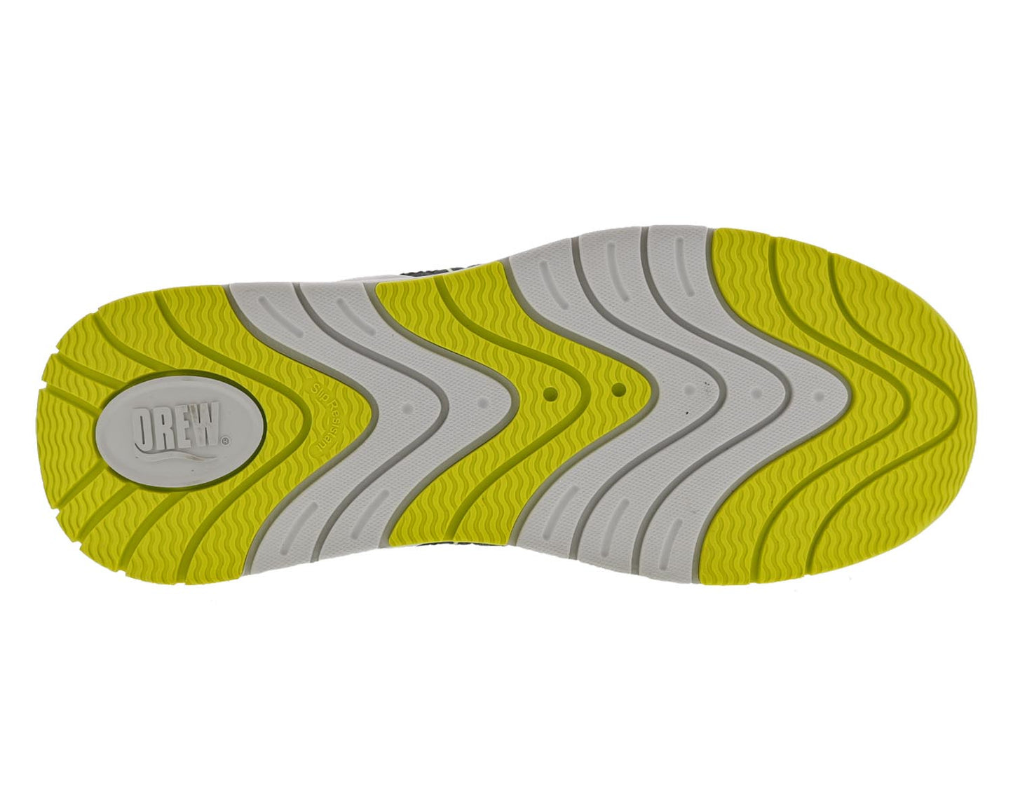 Drew Blondie Women's Athletic Shoes - Teal Mesh Combo - Top View