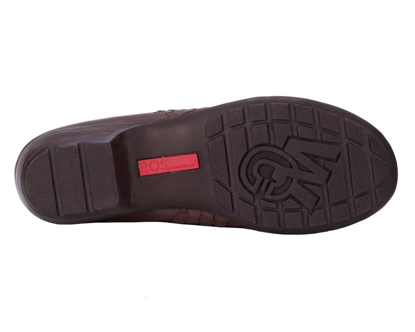 Ros Hommerson Emerson Women's Clog - Brown Napa Leather - Top View