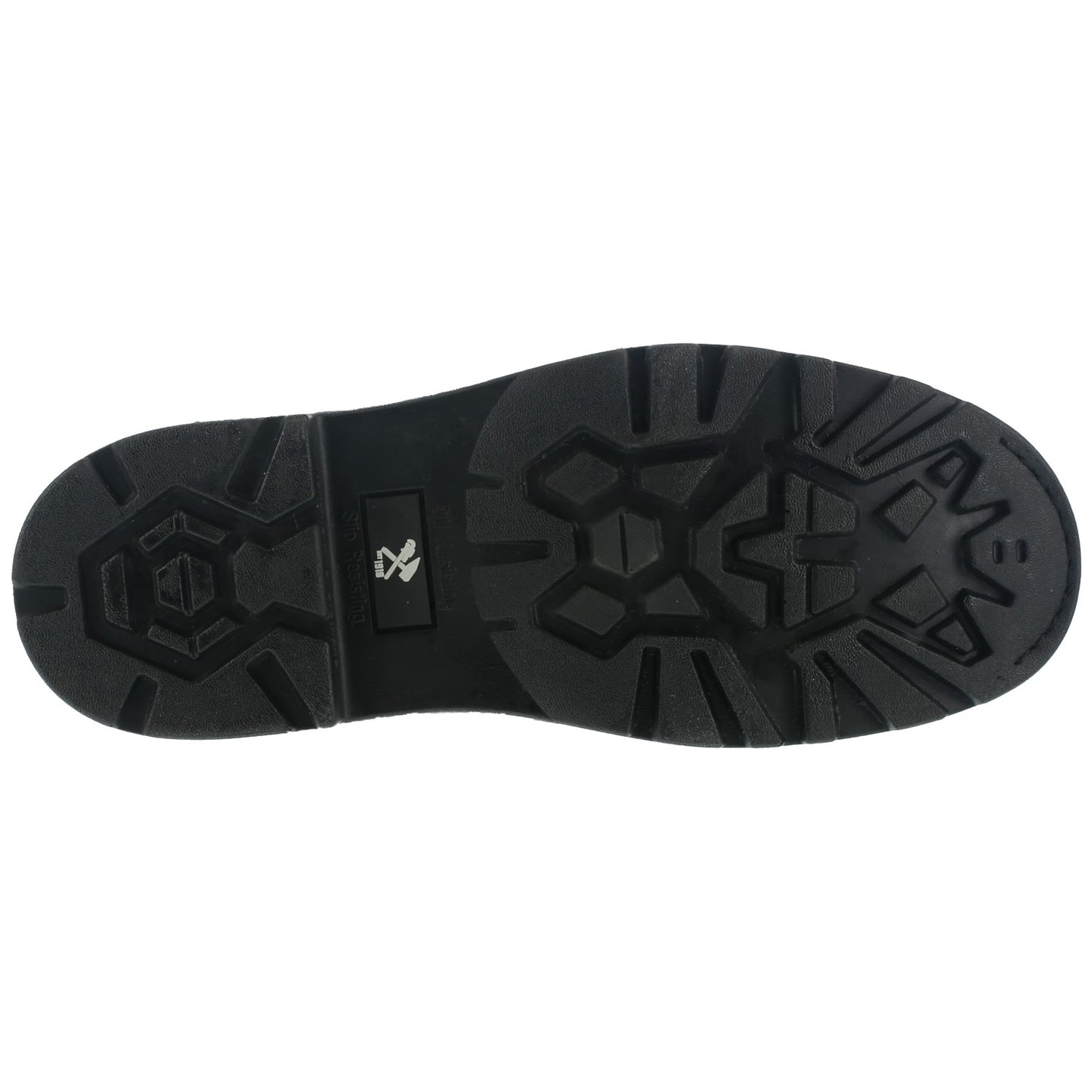 Iron Age Hauler IA0160 Hauler Men's Industrial & Construction Shoe - Brown - Outsole View
