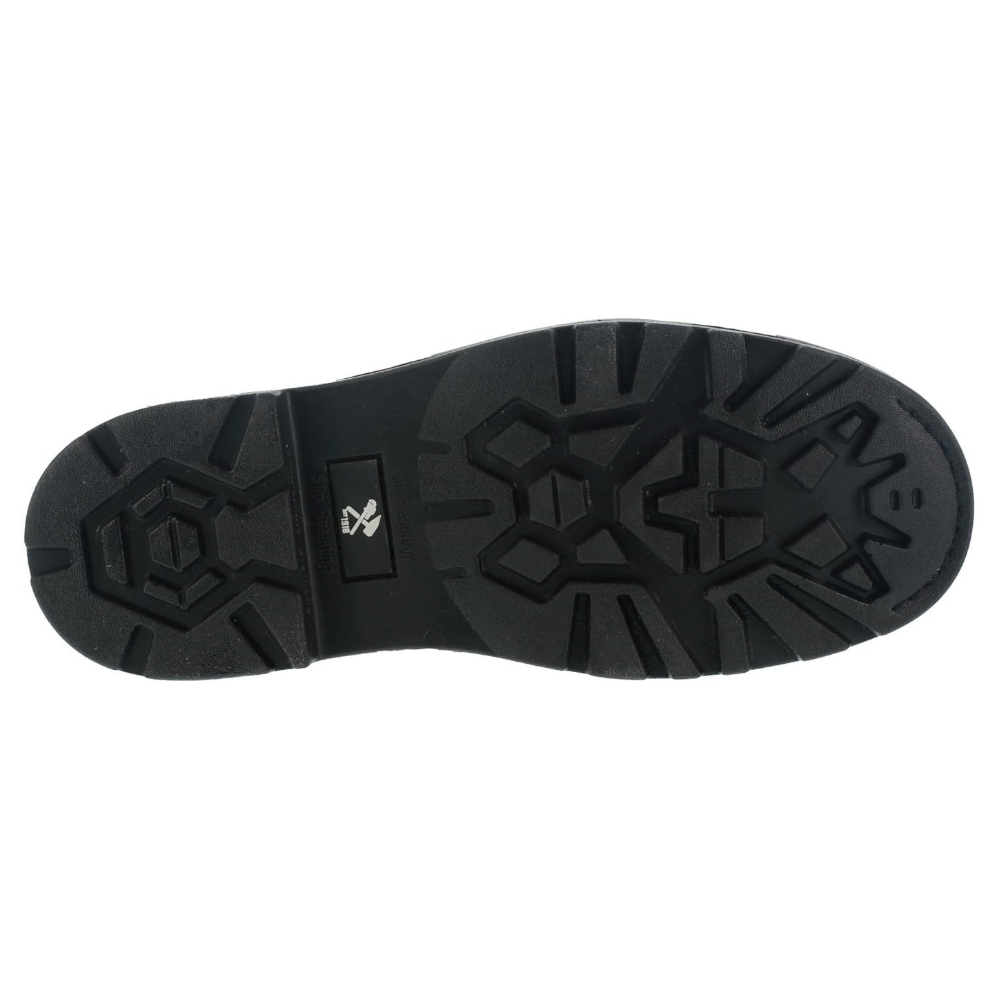 Iron Age Hauler IA0180 Hauler Men's Industrial & Construction Shoe - Brown - Outsole View