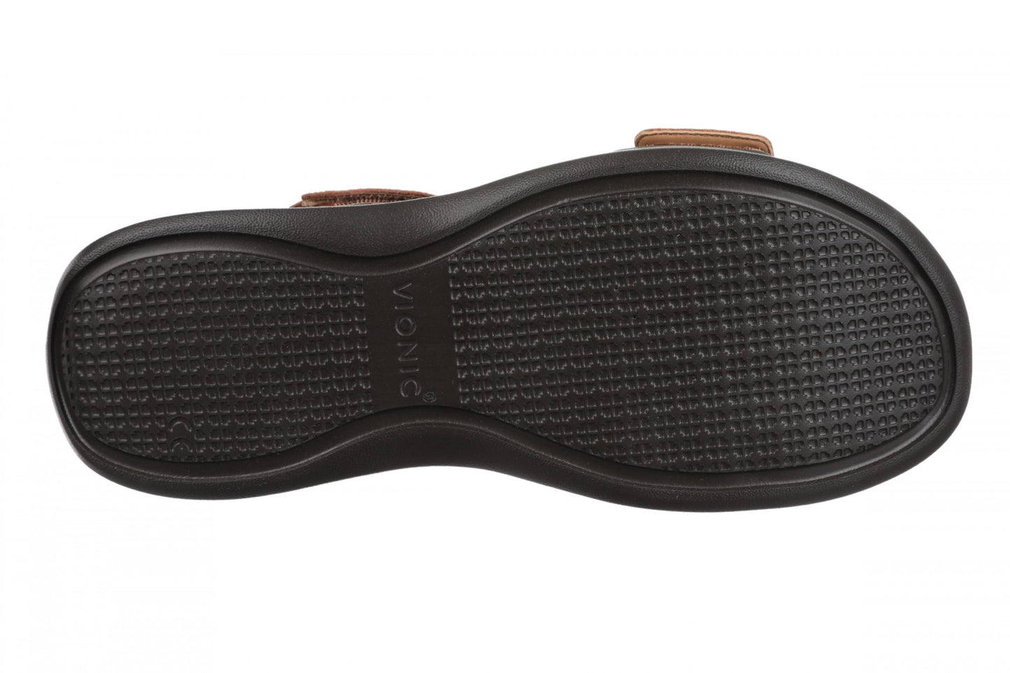 Vionic Sophia Womens Sandal Slingback Platform - Tan - Bottom