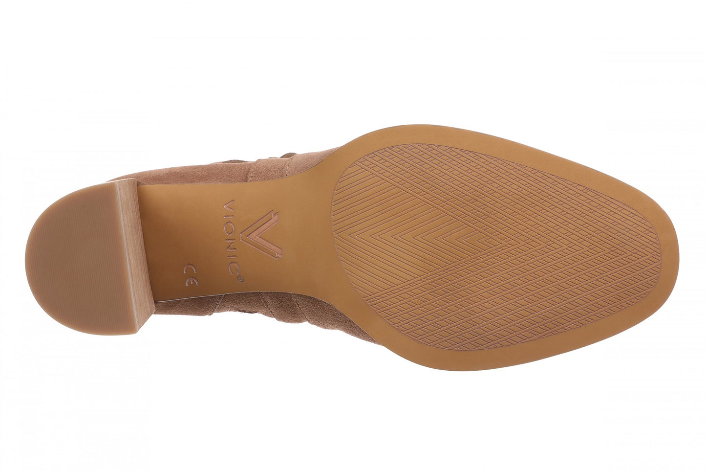 Vionic Vivette - Women's Supportive Ankle Boot - Hazelnut - Bottom