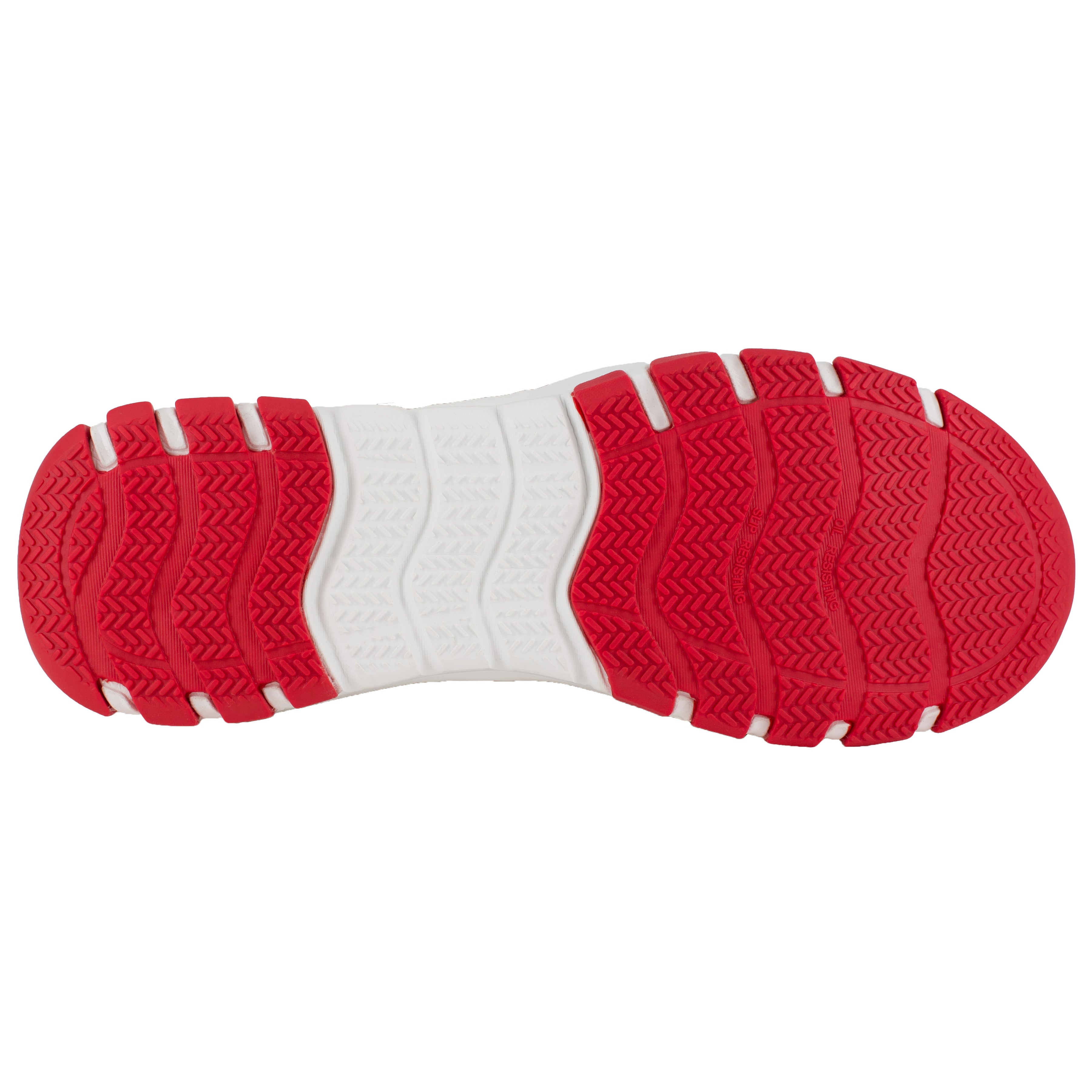 Reebok Work Men's Sublite Steel Toe Comfort Athletic Work Shoe - Grey/Red