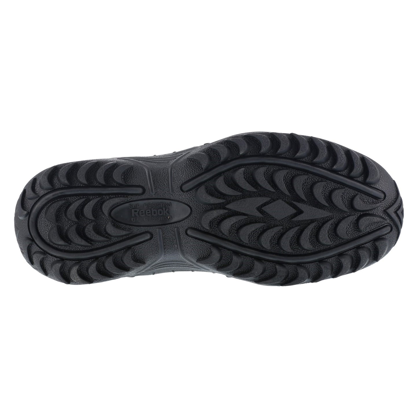 Reebok Duty Men's Rapid Response Tactical Soft Toe 8" Boot - Black - Outsole View