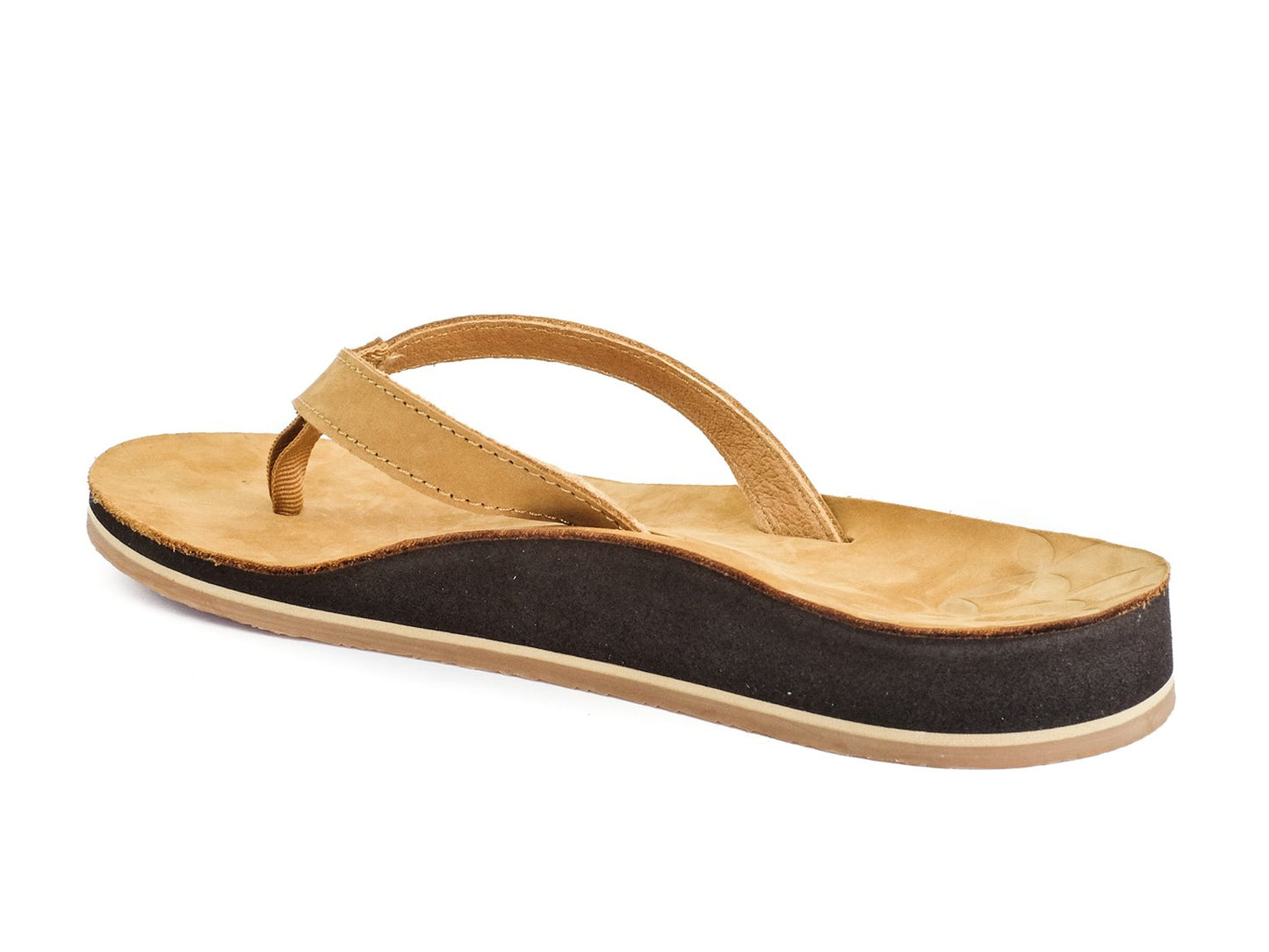 Revitalign Zuma - Women's Leather Sandal - Tan 6