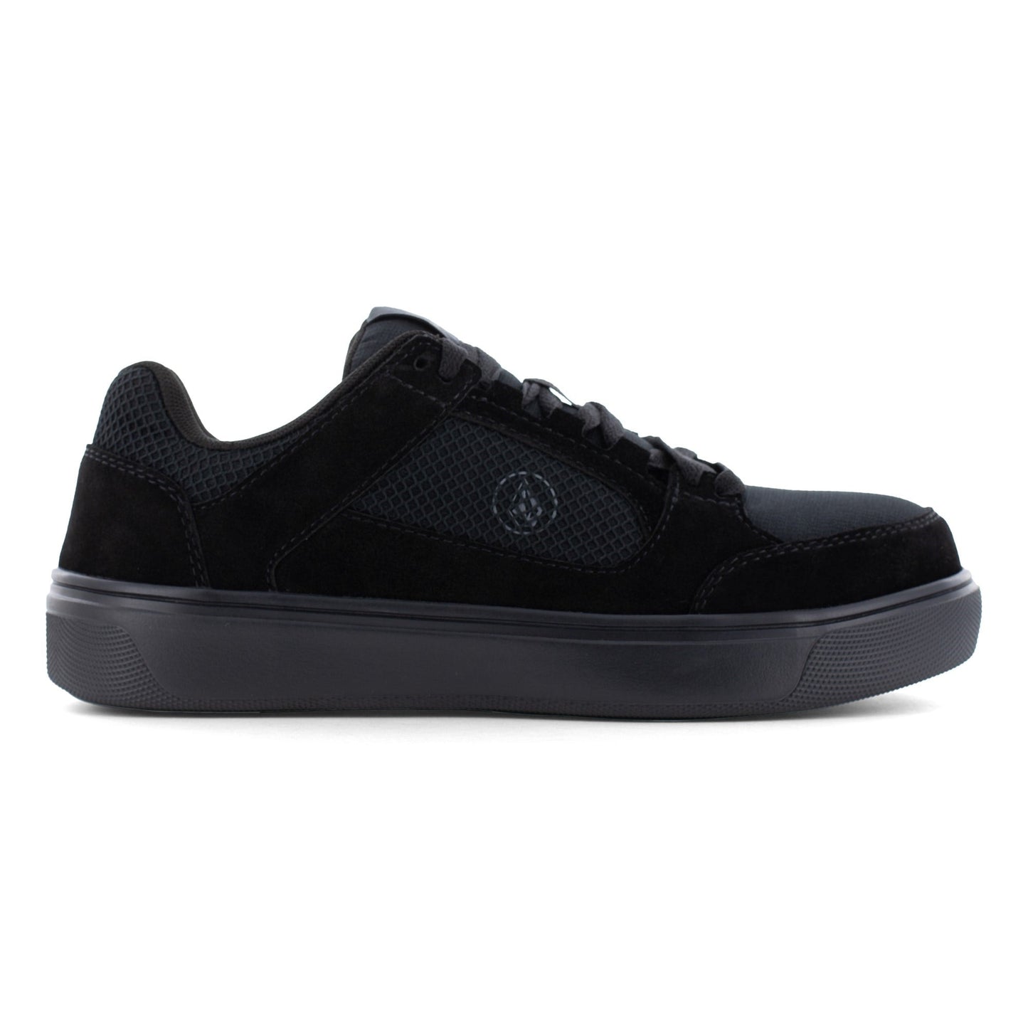 Volcom Evolve Men's Safety Toe Skate Shoe - Comp Toe - EH - SR - Triple Black - Right side