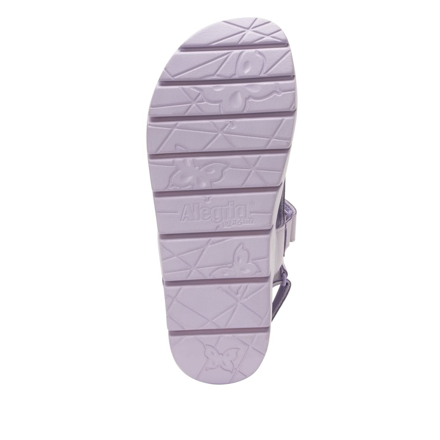 Alegria Henlee Adjustable Comfort Arch Support Women's Sandal - Lilac - 6