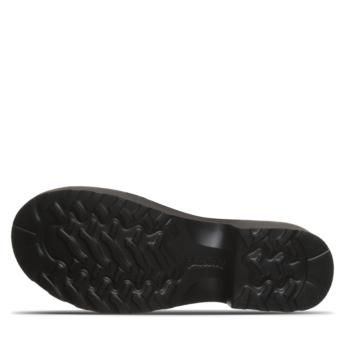 Bearpaw Blanche Women's Shoes - 3425W - Black/black - bottom view