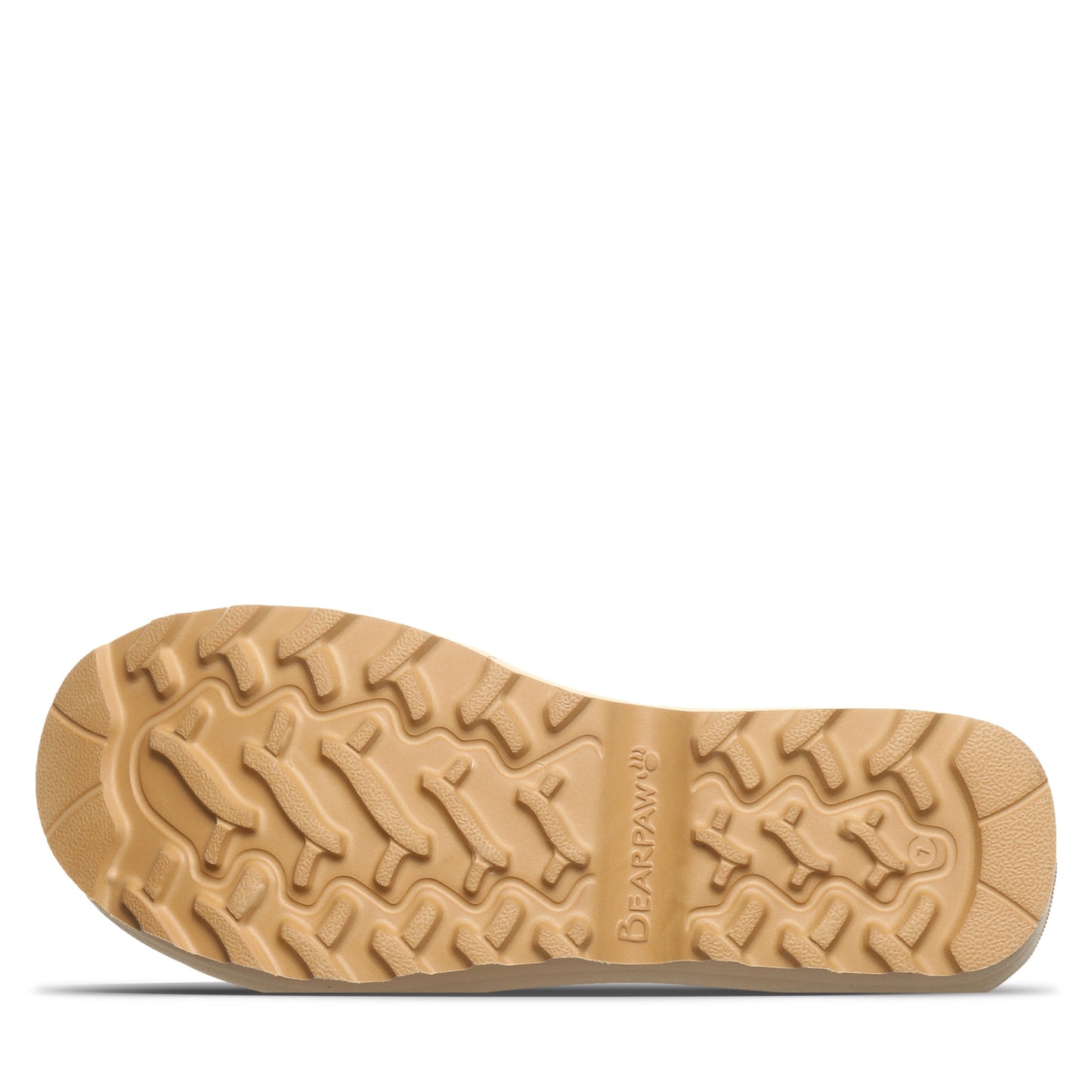 Bearpaw Cassidy Women's Sandals - 3426W - Natural - bottom view