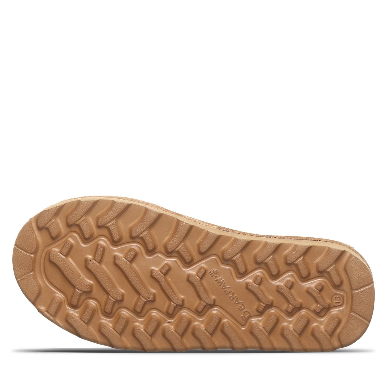 Bearpaw ELLE TALL YOUTH Youth's Boots - 1963Y - Iced Coffee - bottom view