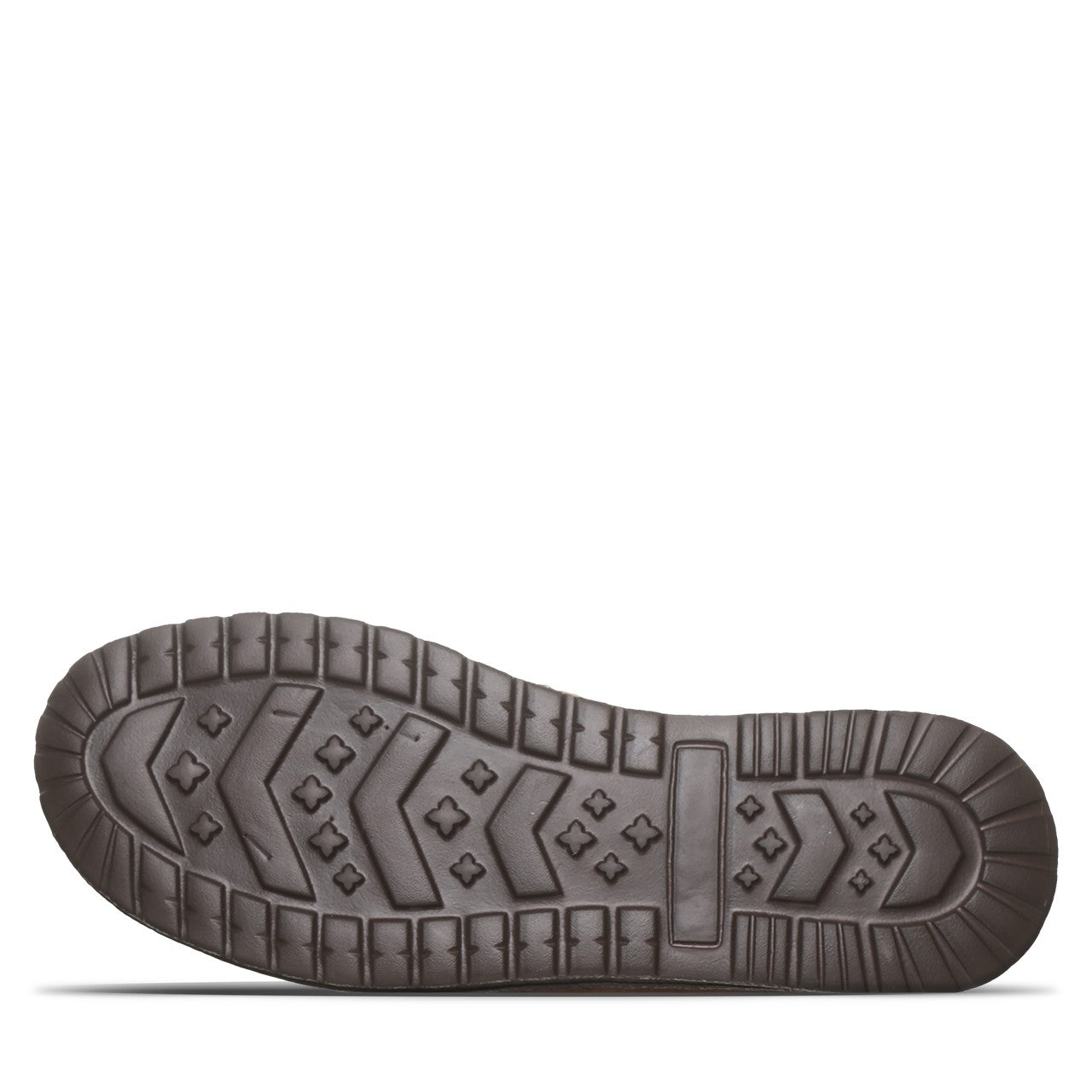 Bearpaw JOEL Men's Slippers - 3162M - Cocoa - bottom view