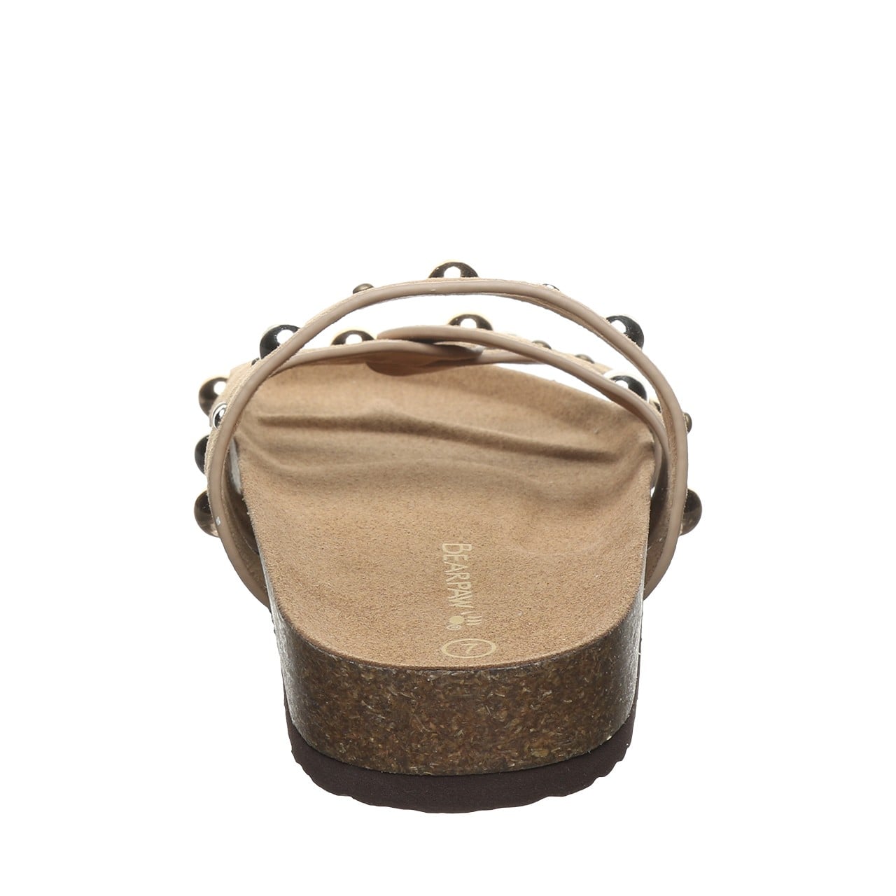 Bearpaw Kaia Women's Sandals - 3547W - Toffee - back view