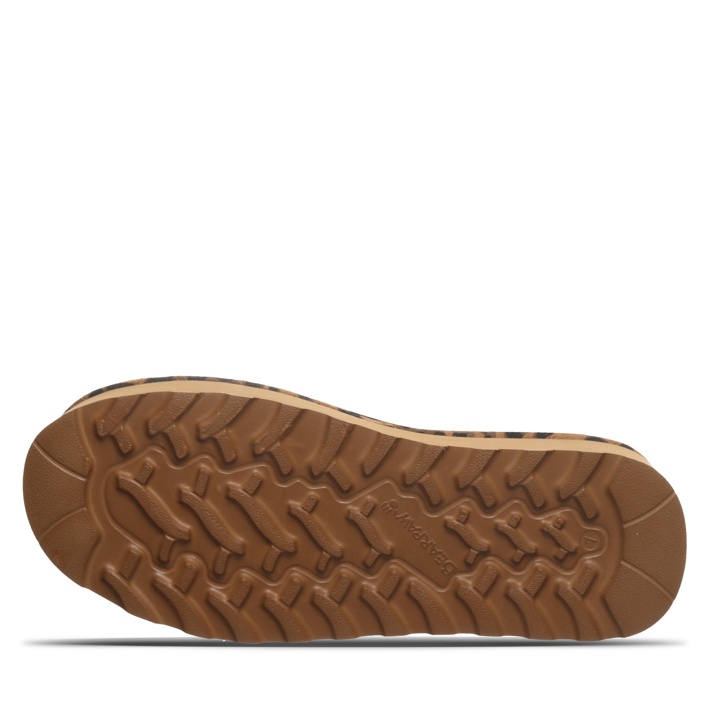 Bearpaw RETRO SHORTY EXOTIC Women's Boots - 3337W - Tobacco Leopard - bottom view