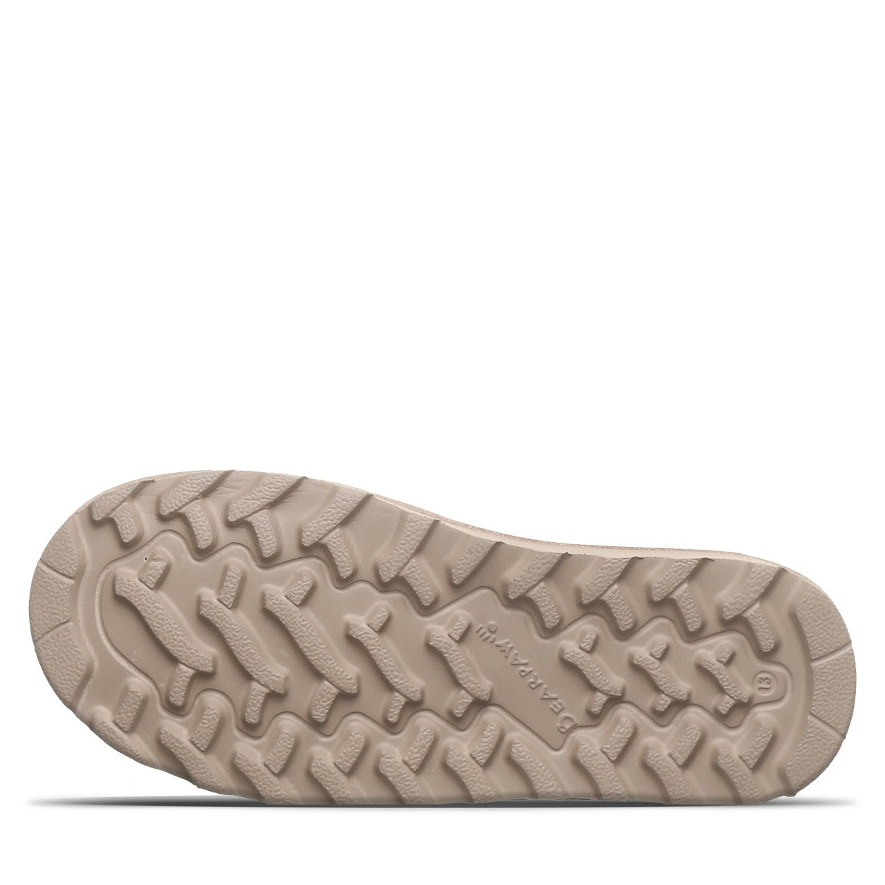 Bearpaw SHORTY YOUTH Youth's Boots - 2860Y - Mushroom - bottom view