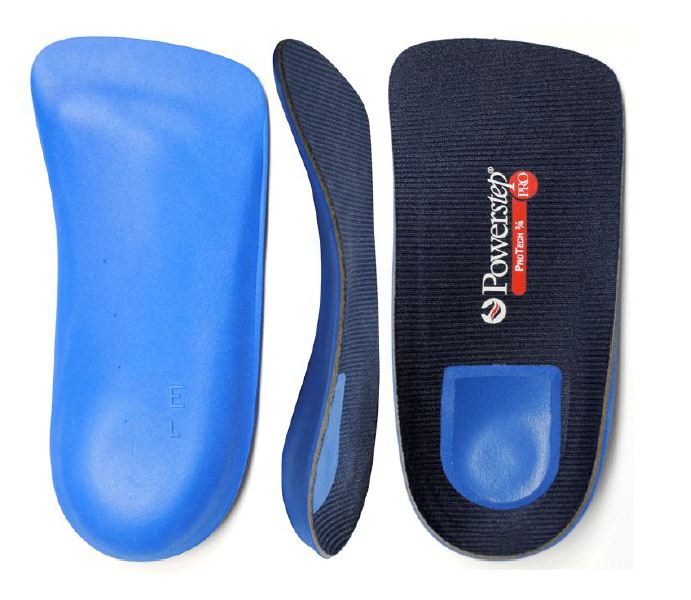 Powerstep Protech 3/4 Length Orthotics