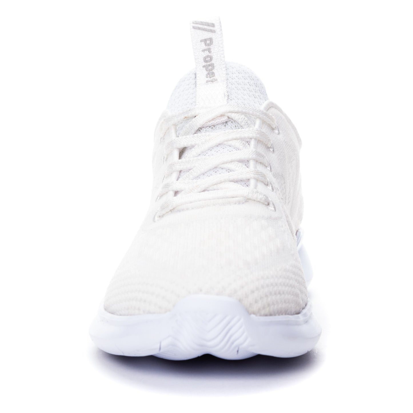 Propet Women's TravelBound Spright Sneakers - White - Front