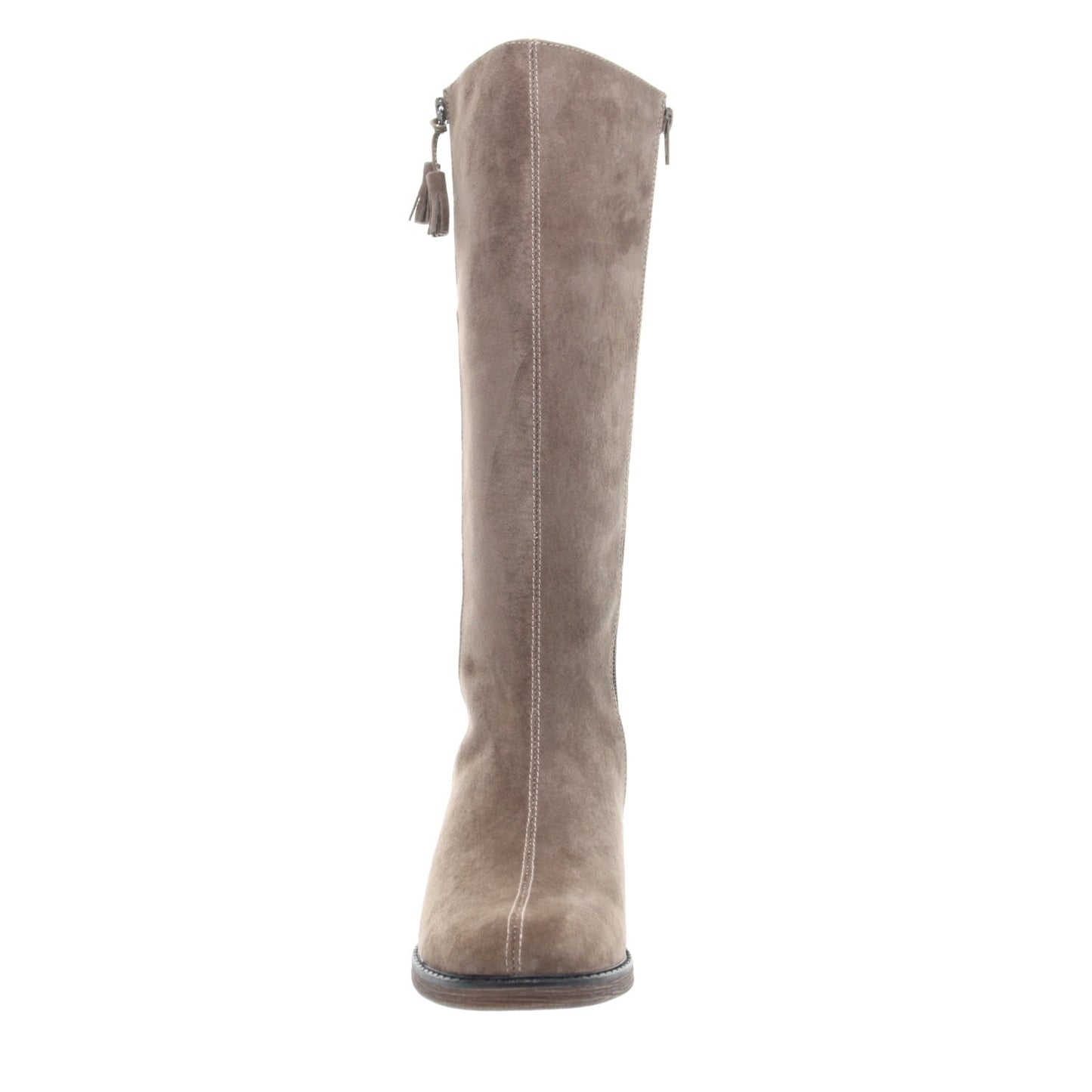Propet Women's Rider Tall Boots - Smoked Taupe - Front