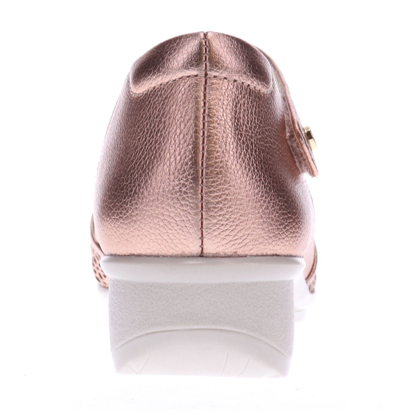 Revere Osaka Leather Mary Jane Shoes - Women's - Rose - Rear