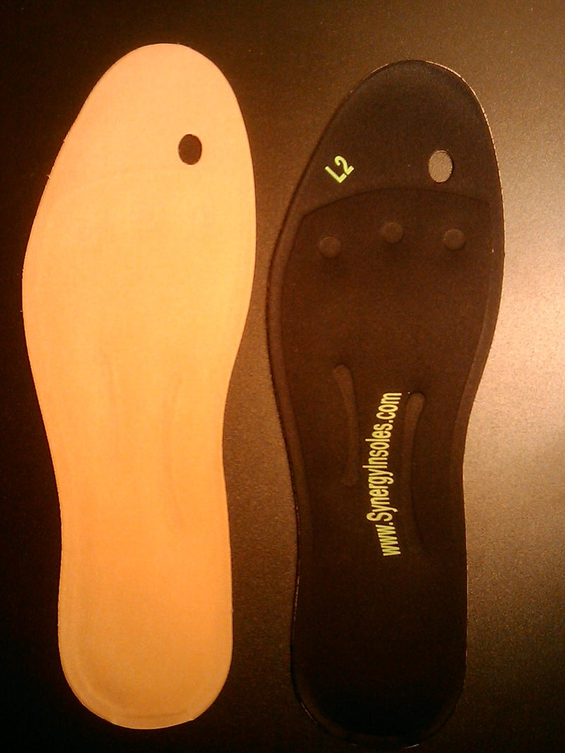Synergy Liquid Orthotics - reversible - controls massage level