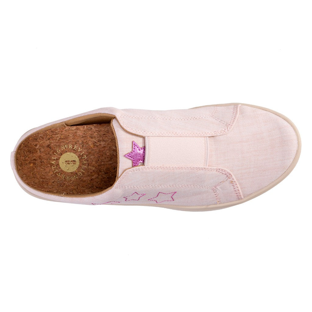 Revitalign Harmony Slide Orthotic Support Women's Shoes - Pink - Product View - 7
