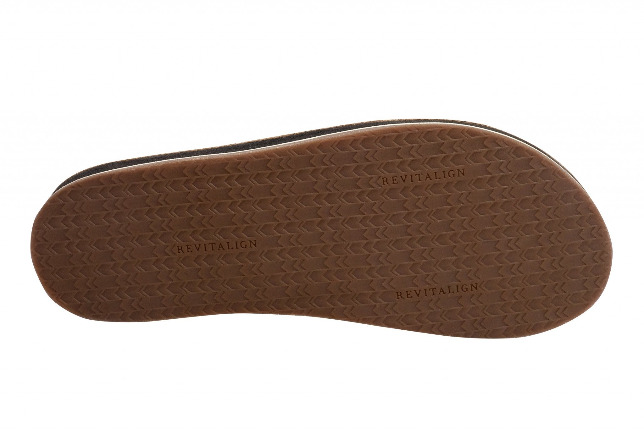 Revitalign Seaside Flip Orthotic Support & Cushioned Comfort Women's Sandals - Black - Product View - 7