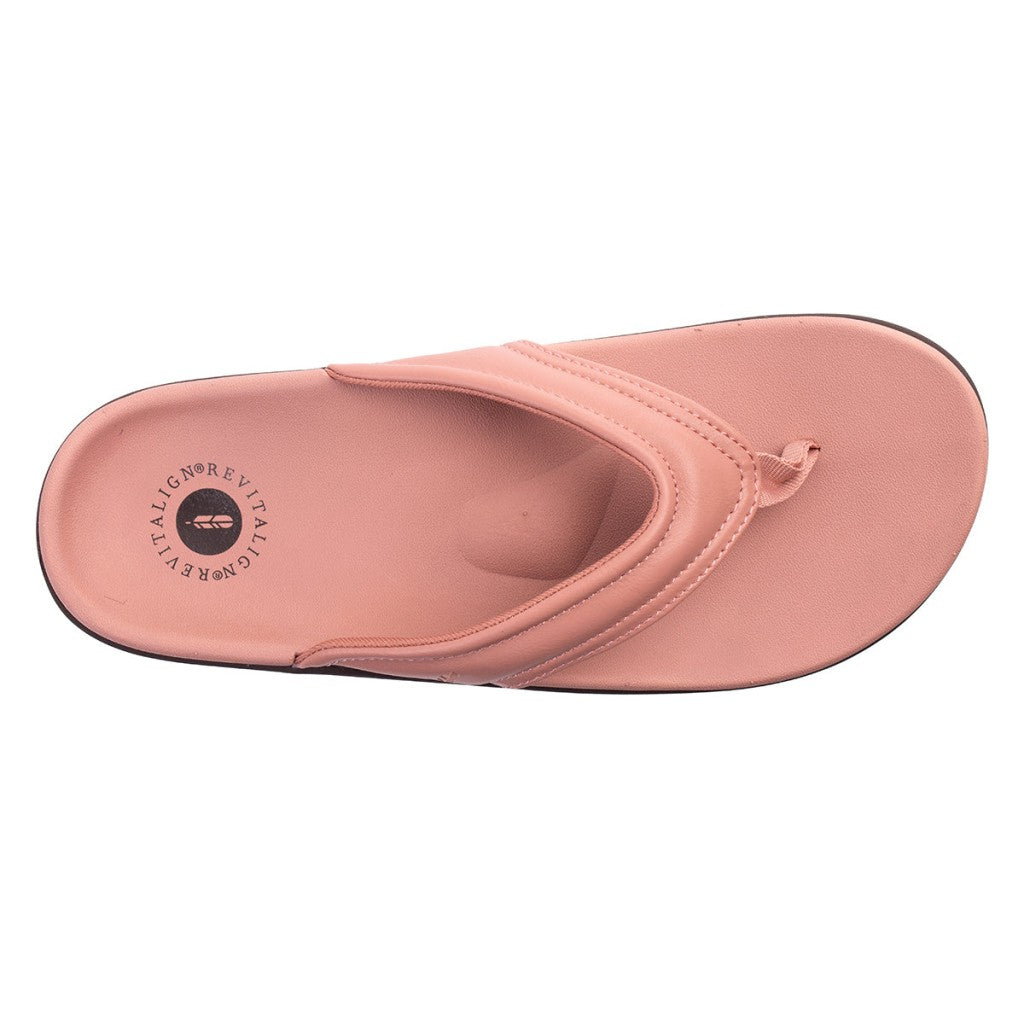 Revitalign Yumi Dublin Orthotic Support Women's Sandals - Rose - Product View - 7