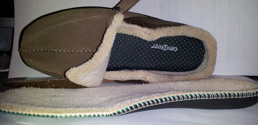 Orthofeet slippers come in wide/xw!