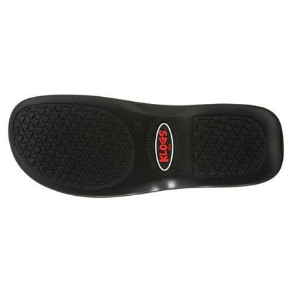 Klogs Boca Closed Back Unisex Clogs - Black Shimmer