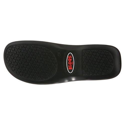 Klogs Boca Closed Back Unisex Clogs - Black Shimmer