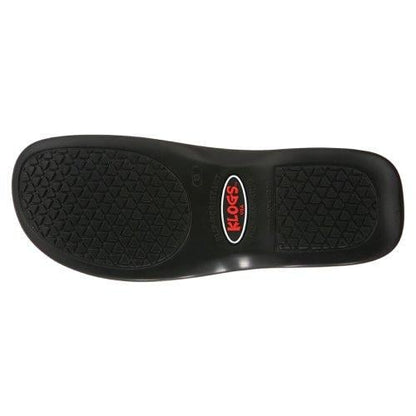 Klogs Boca Closed Back Unisex Clogs - Black Shimmer