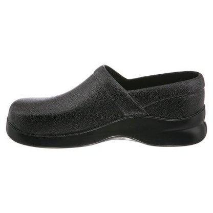 Klogs Boca Closed Back Unisex Clogs - Black Shimmer