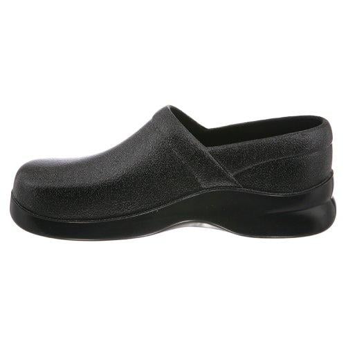 Klogs Boca Closed Back Unisex Clogs - Black Shimmer