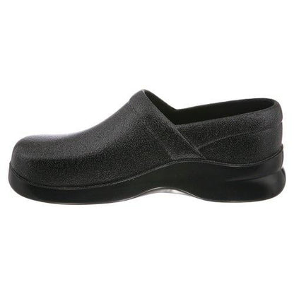 Klogs Boca Closed Back Unisex Clogs - Black Shimmer