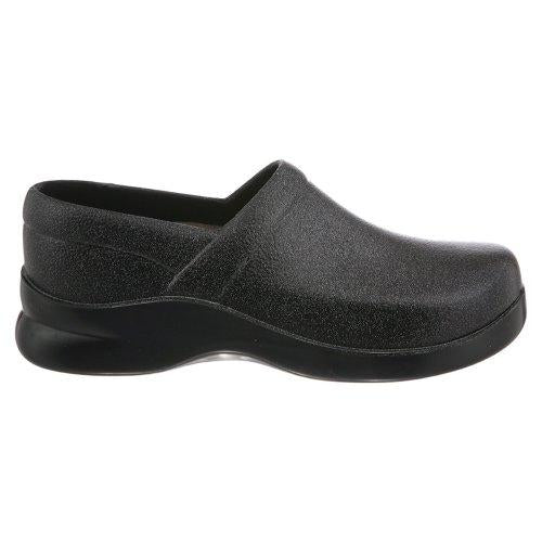 Klogs Boca Closed Back Unisex Clogs - Black Shimmer