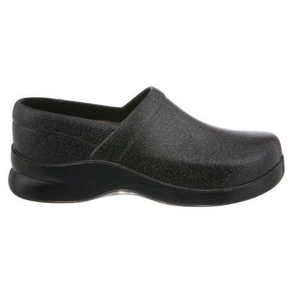 Klogs Boca Closed Back Unisex Clogs - Black Shimmer