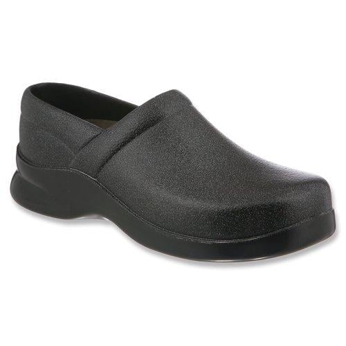 Klogs Boca Closed Back Unisex Clogs - Black Shimmer