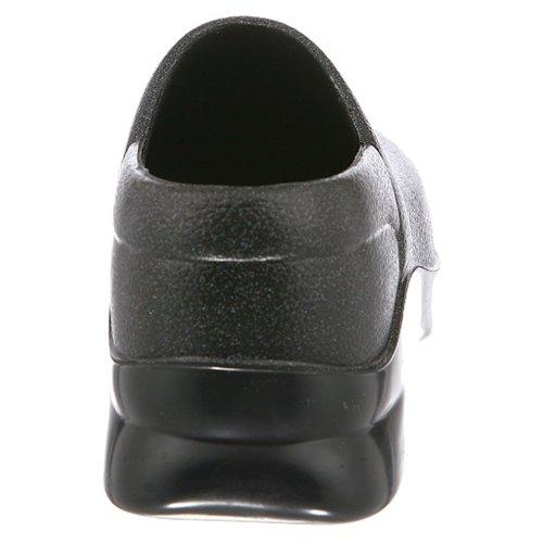 Klogs Boca Closed Back Unisex Clogs - Black Shimmer