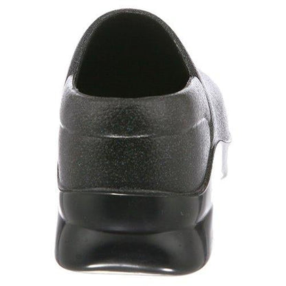 Klogs Boca Closed Back Unisex Clogs - Black Shimmer