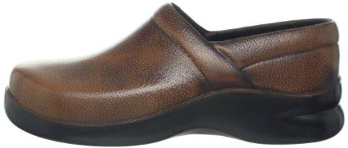 Klogs Boca Closed Back Unisex Clogs - Mahogany Buff