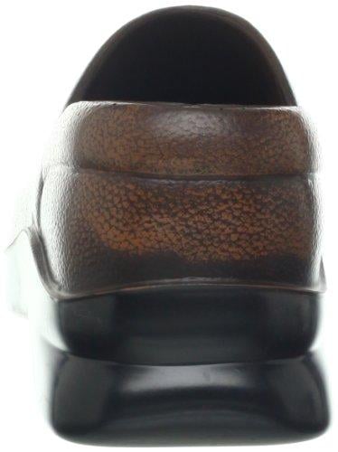 Klogs Boca Closed Back Unisex Clogs - Mahogany Buff