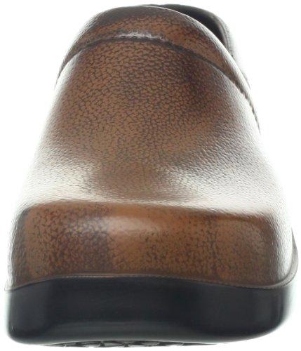 Klogs Boca Closed Back Unisex Clogs - Mahogany Buff