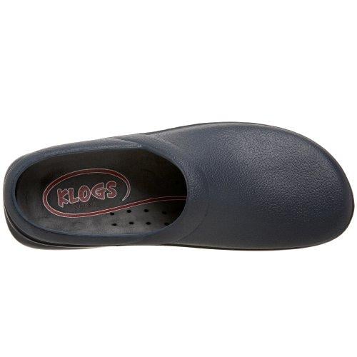 Klogs Boca Closed Back Unisex Clogs - Navy Blue