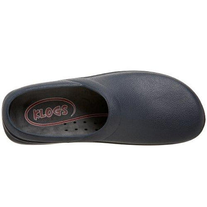 Klogs Boca Closed Back Unisex Clogs - Navy Blue