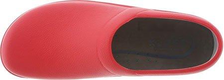 Klogs Boca Closed Back Unisex Clogs -Papaya