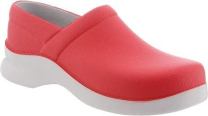 Klogs Boca Closed Back Unisex Clogs - Papaya
