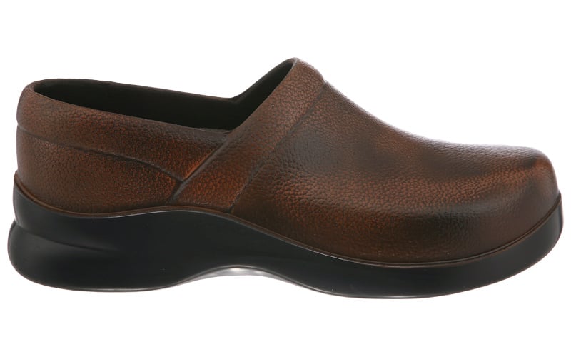 Klogs Boca - Mahogony Buff - Side