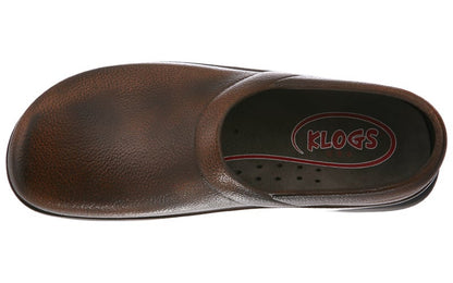 Klogs Boca - Mahogony Buff - Top