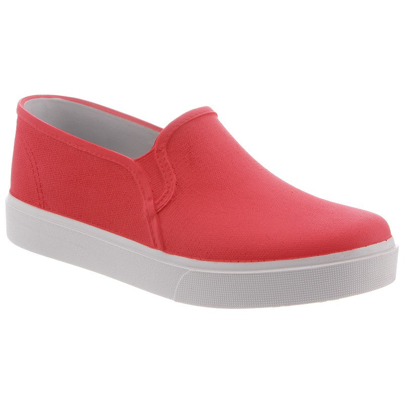 Klogs Tiburon Unisex Comfort Slip-Resistant Clog - Made in USA - Papaya 2angle